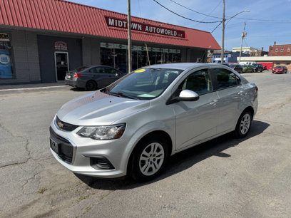 Used 2017 Chevrolet Sonic LS
