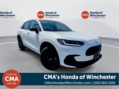 Certified 2025 Honda HR-V Sport