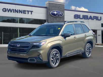 New 2025 Subaru Forester Limited