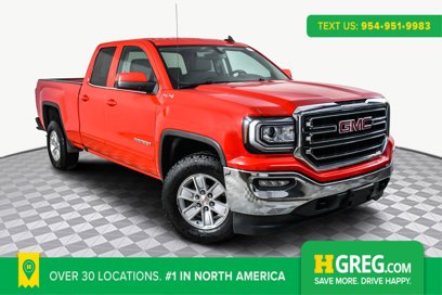 Used 2017 GMC Sierra 1500 SLE w/ SLE Value Package