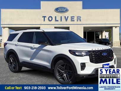 New 2025 Ford Explorer ST