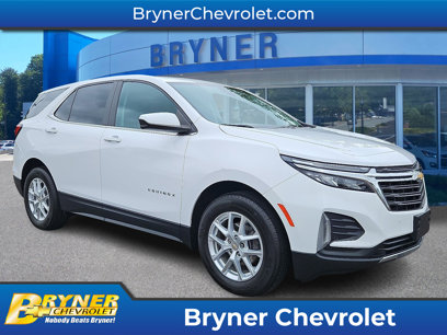 Certified 2022 Chevrolet Equinox LT