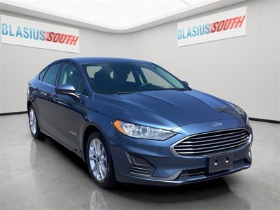 Used 2019 Ford Fusion SE