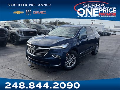 Certified 2022 Buick Enclave Essence