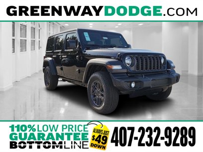 New 2024 Jeep Wrangler Sport S