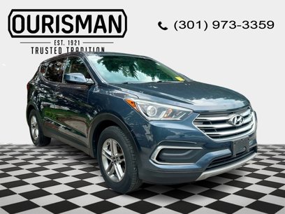 Used 2018 Hyundai Santa Fe Sport