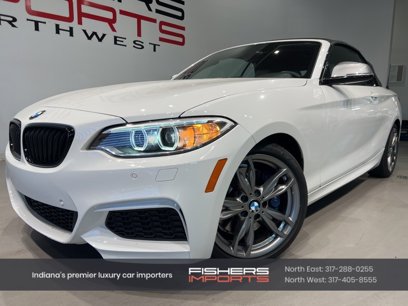 Used 2016 BMW M235i xDrive Convertible