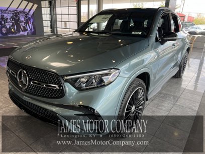 New 2025 Mercedes-Benz GLC 350e 4MATIC