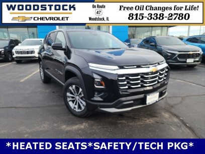 New 2025 Chevrolet Equinox LT w/ Safety and Technology Package