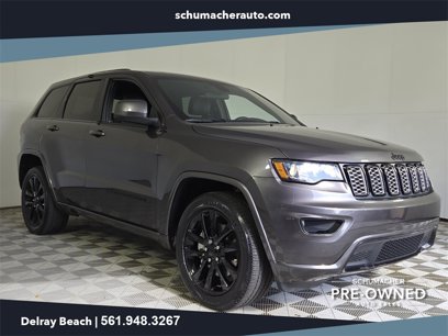 Certified 2021 Jeep Grand Cherokee Laredo X
