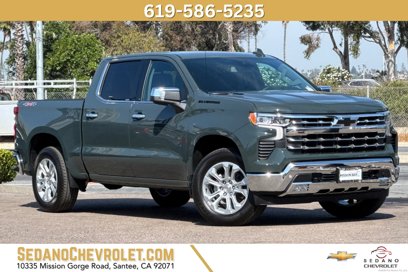 New 2025 Chevrolet Silverado 1500 LTZ w/ LTZ Convenience Package II