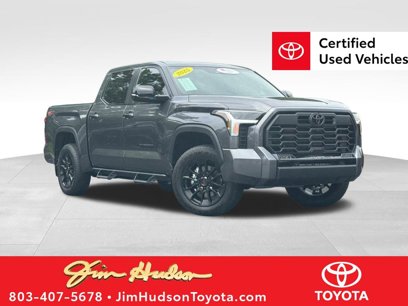 Certified 2025 Toyota Tundra Limited