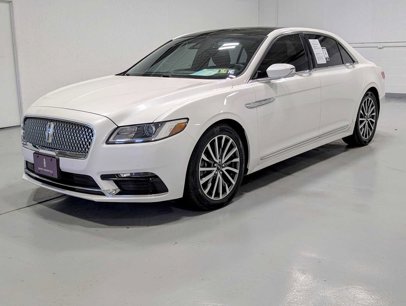 Used 2018 Lincoln Continental Select w/ Continental Climate Package