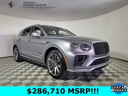 Used 2022 Bentley Bentayga Speed