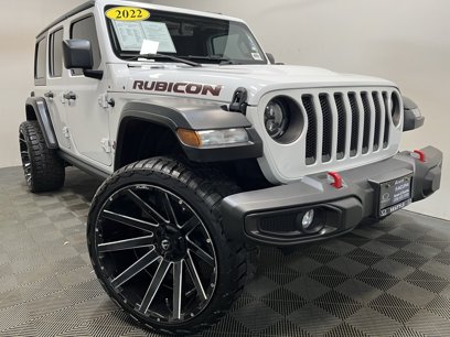 Used 2022 Jeep Wrangler Unlimited Rubicon