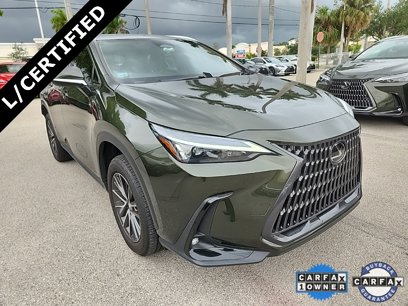 Certified 2023 Lexus NX 250 FWD