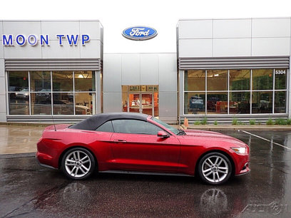 Used 2017 Ford Mustang Premium w/ Equipment Group 201A