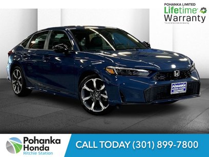 New 2025 Honda Civic Sport Touring