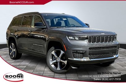 New 2025 Jeep Grand Cherokee L Limited w/ Luxury Tech Group II