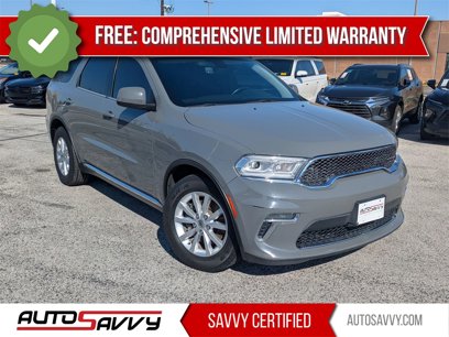 Used 2021 Dodge Durango SXT w/ 3rd Row Seating Group
