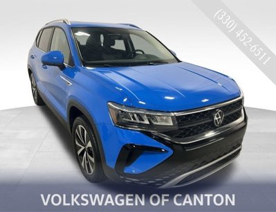 Certified 2022 Volkswagen Taos SE