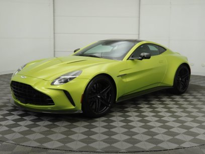 Used 2025 Aston Martin V8 Vantage Coupe