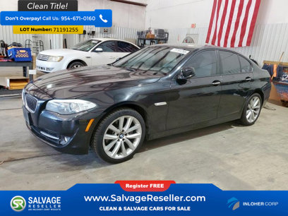 Used 2012 BMW 535i Sedan