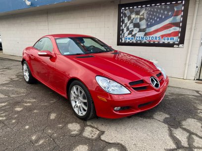 Used 2005 Mercedes-Benz SLK 350