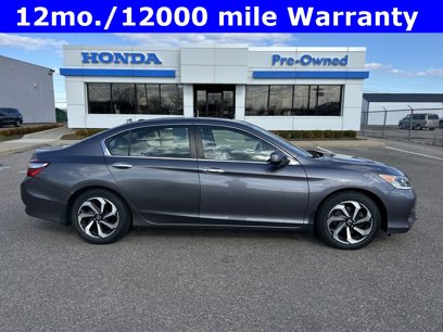 Used 2016 Honda Accord EX-L