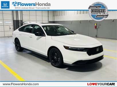 New 2025 Honda Accord SE