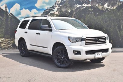 Used 2021 Toyota Sequoia Nightshade