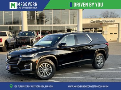 Used 2022 Chevrolet Traverse LT