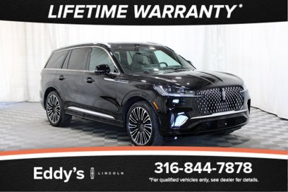 New 2025 Lincoln Aviator Black Label