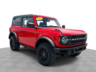 Used 2023 Ford Bronco Black Diamond
