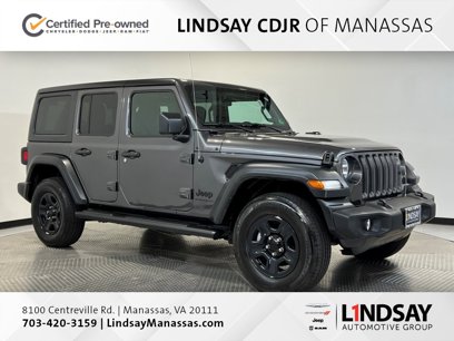 Used 2023 Jeep Wrangler Sport
