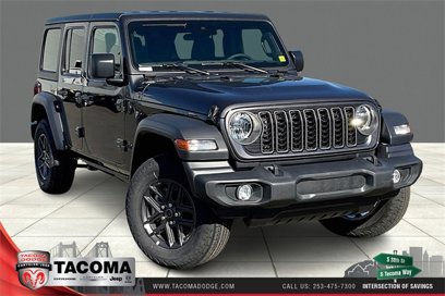 Used 2024 Jeep Wrangler Sport S