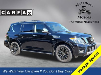 Used 2020 Nissan Armada Platinum w/ Captain's Chairs Package