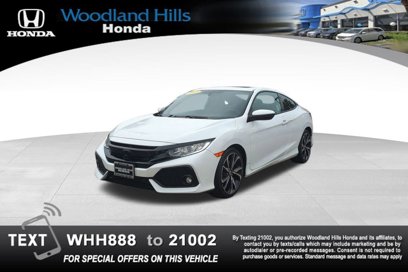 Used 2018 Honda Civic Si