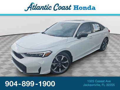 New 2025 Honda Civic Sport Touring