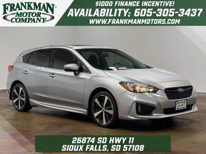 Used 2017 Subaru Impreza 2.0i Sport