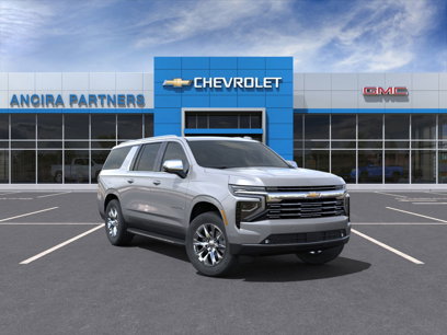 New 2025 Chevrolet Suburban Premier