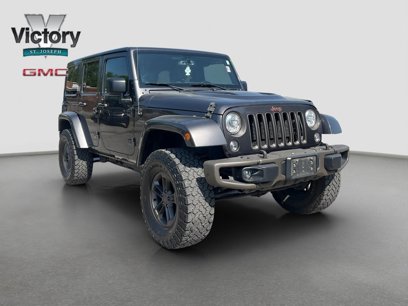 Used 2017 Jeep Wrangler Unlimited Sahara