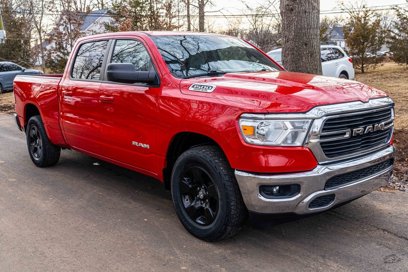 Used 2021 RAM 1500 Big Horn