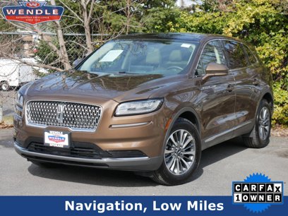 Used 2022 Lincoln Nautilus Reserve