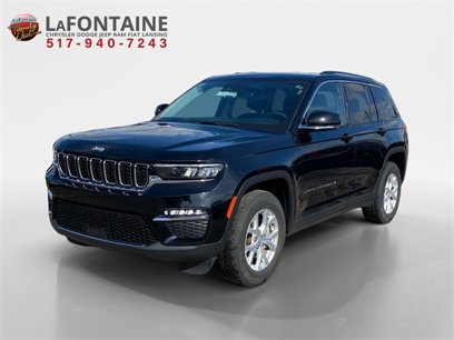 Certified 2023 Jeep Grand Cherokee Limited w/ Trailer Tow Prep Group (B)