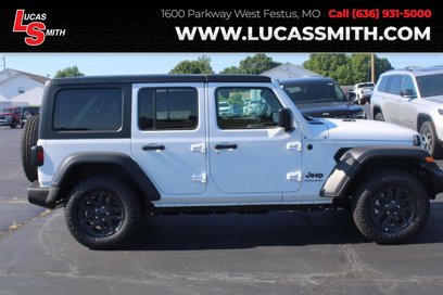 New 2024 Jeep Wrangler Sport S