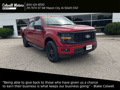 New 2025 Ford F150 STX w/ STX Black Appearance Package