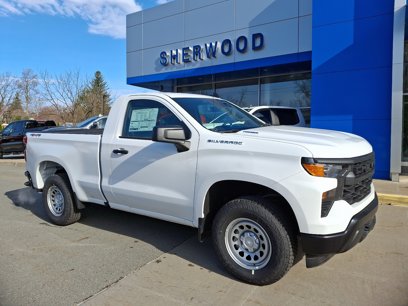 New 2025 Chevrolet Silverado 1500 W/T w/ WT Value Package