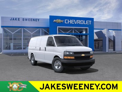 New 2024 Chevrolet Express 2500 w/ Driver Convenience Package