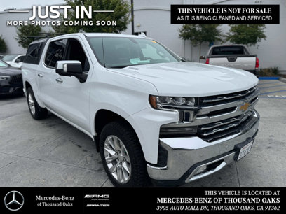 Used 2021 Chevrolet Silverado 1500 LTZ
